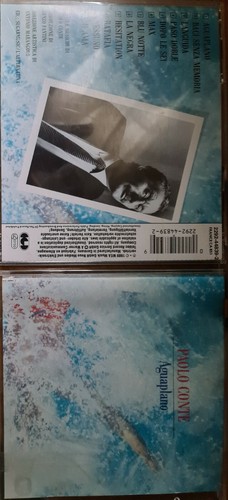 Paolo conte aguaplano cgd - conte, cd