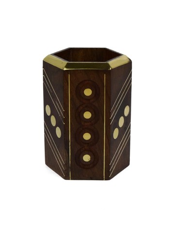 Portamatite sfera legno - a,