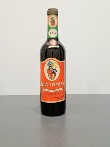 Chianti classico 1964 fattoria - chianti,