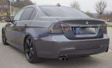 FANALI POSTERIORI LED FUME FRECCE LED E POSIZIONI FIBRA BMW E90 12/04 A 09/08