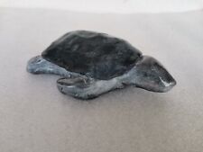 Lavori artigianali Tartaruga realizzata a mano Guscio Di Colore Nero 1 Pz