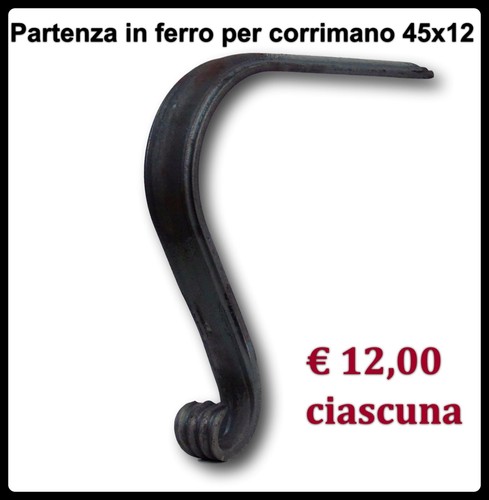 Partenza corrimano passamano - partenza,