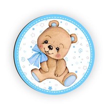 Calamita MAGNETI Legno Set 24