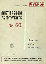 Mietitrebbia Laverda M 60