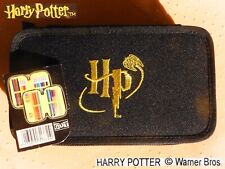 ⚡ VINTAGE HARRY POTTER Astuccio Completo 2 zip Nero DA !COL-LE-ZIO-NE! *NO USO*
