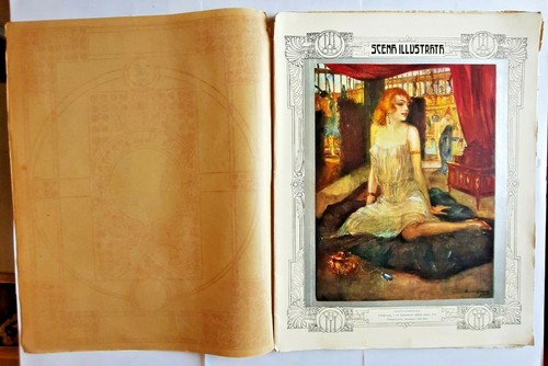 Rivista scena illustrata - scena,