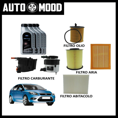 Kit tagliando ford focus - tagliando, ii