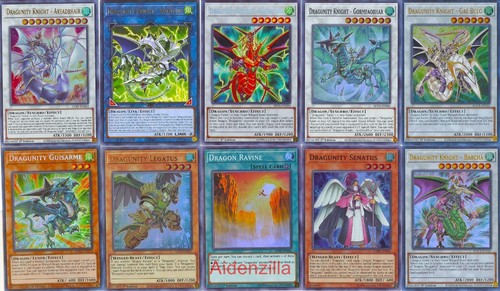 Mazzo dragunity yugioh - yugioh,