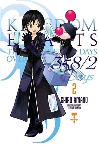 Kingdom hearts 358 days - kingdom, 358/2