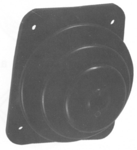 Cuffia cambio nera fiat - cuffia,