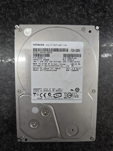 Apple hitachi hdt721064sla360 - apple,