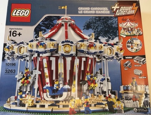 Lego 10196 grande giostra - lego®,