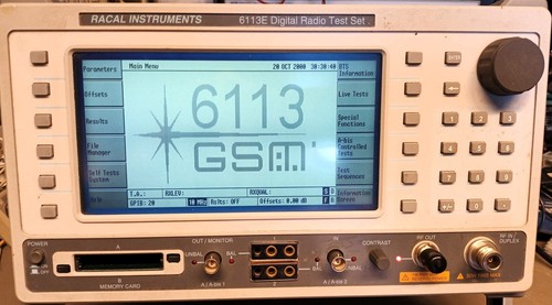 Racal instruments 6113e set - instruments,