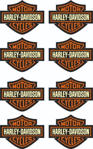 Adesivi harley davidson - harley-davidson, 8