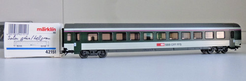Carrozza treno rapido - , "salon"