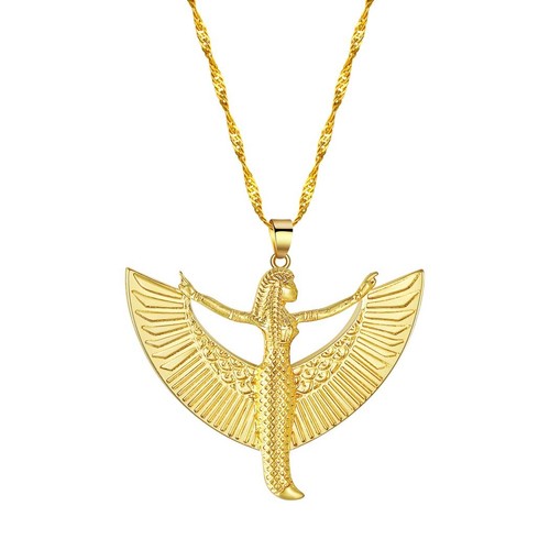 Collana con ciondolo dea - dea, iside