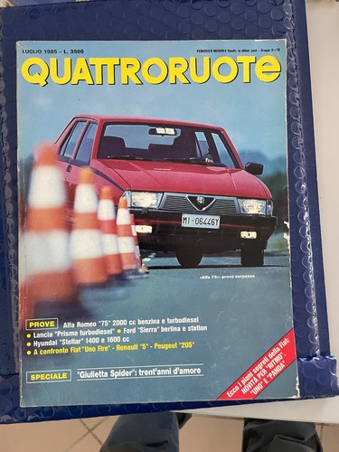 Rivista quattroruote luglio - quattroruote,