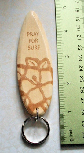 New wooden surfboard surfing - new,
