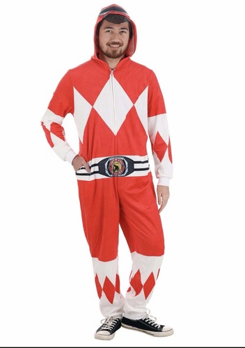 Tuta power rangers red ranger - tuta,