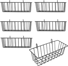 6 Cestino Bagno in Metallo 25