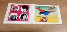 Adesivi Album Atlas Ufo Robot presenta Goldrake PERFETTO CON VELINA.