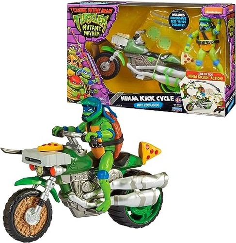 Turtles leonardo veicolo - leonardo,