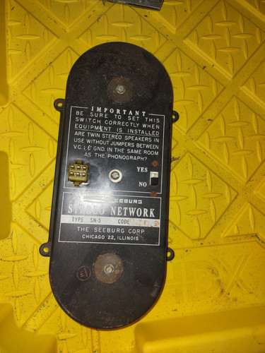 Parte rete stereo jukebox - di,