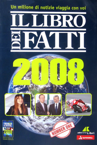 Libro dei fatti - libro, 2008