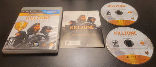 Killzone trilogy sony - trilogy,