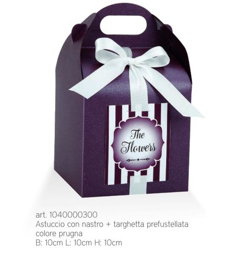 Scrigno prugna perlescente - scrigno,