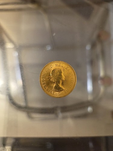 Sterlina oro 1966 - sterlina,