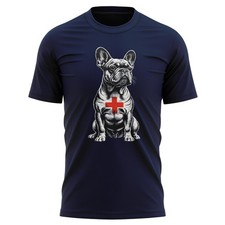 French Bulldog Mens England T