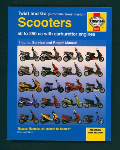 Manuale scooter haynes - manuale, aprilia