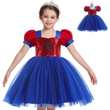 Costume principessa Spiderman