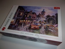 Puzzle 3000 pezzi TREFL Fiera FUNFAIR completato e diviso in settori (leggi)