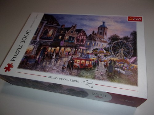 Puzzle 3000 pezzi trefl - pezzi, fiera