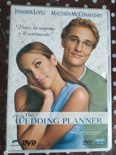 Dvd the wedding planner - dvd,
