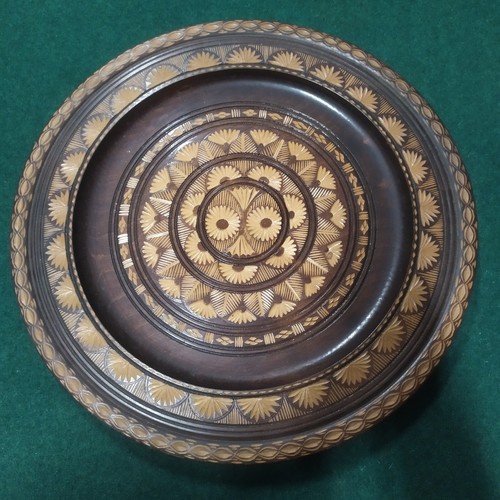 Piatto etnico legno - etnico,