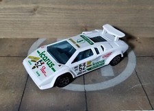 BBURAGO 4127 LAMBORGHINI COUNTACH 5000 S 1988 Scala 1:43 ICARUS RESTAURATA