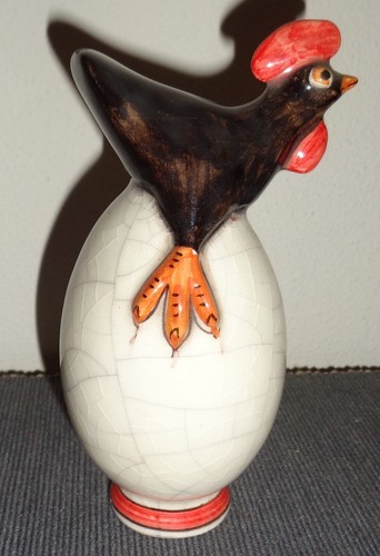 Uovo gallina ceramica morigi - gallina,