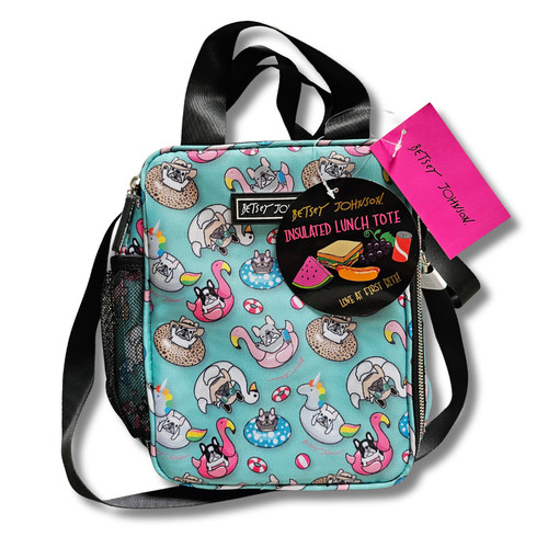 Betsey johnson lunch box - betsey,