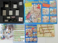 All'Interno come Nuovo : Carcassonne Big Scatola 2010 Con 5 Estensioni! 100%