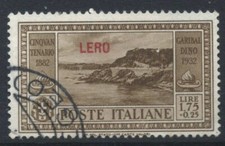 ITALIAN ISLANDS 1932 SG96E