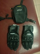 Guanti moto course borsello - course, e