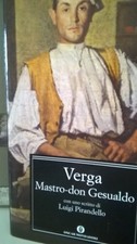 Mastro don Gesualdo - GIOVANNI VERGA - ED. OSCAR MONDADORI