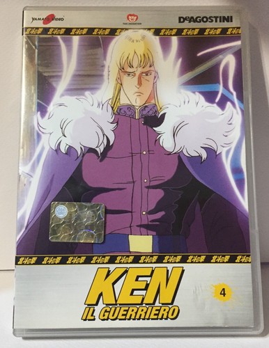 Ken guerriero dvd volume 4 - guerriero,