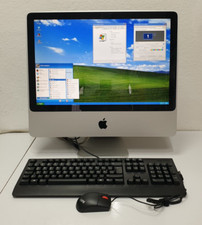 Apple 20" iMac Windows XP Gamer PC Computer Mouse Tastiera 500GB DVD 4GB Completo