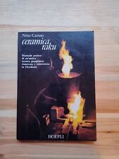 Ceramica raku manuale pratico Nino Caruso - Hoepli 1992