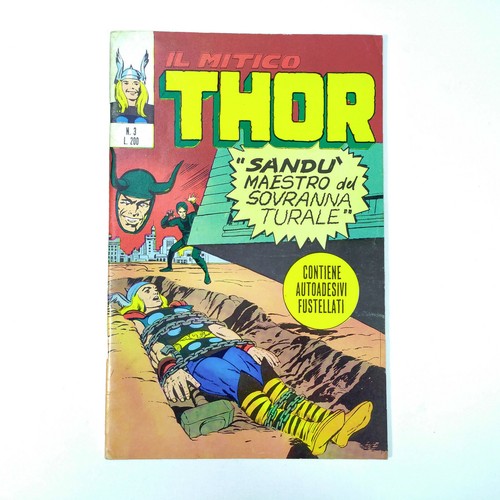 Thor originale corno quasi - corno, (quasi