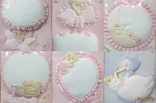 FIOCCO NASCITA coccarda punto